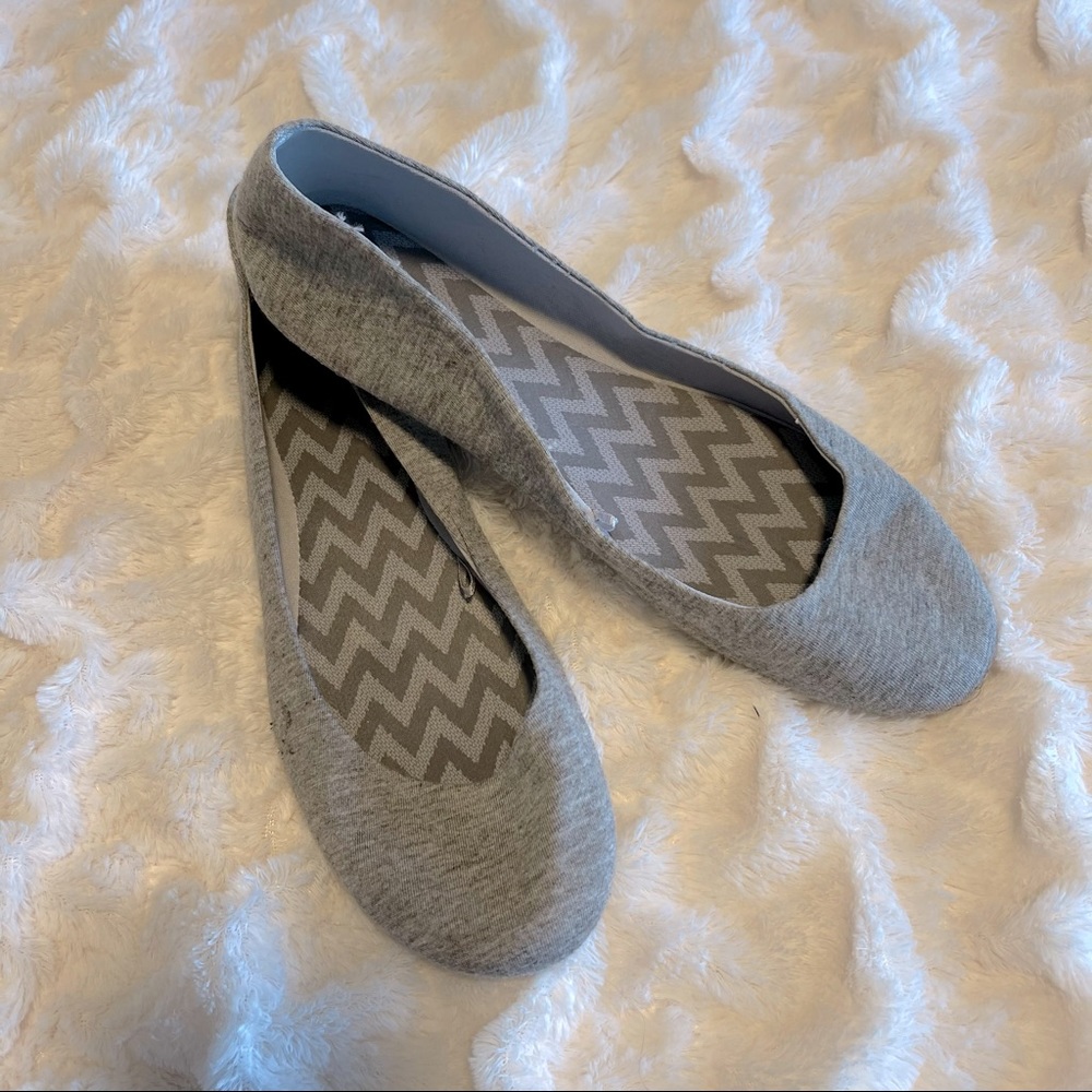 🔥3 for $15 Gray Ballet Flats